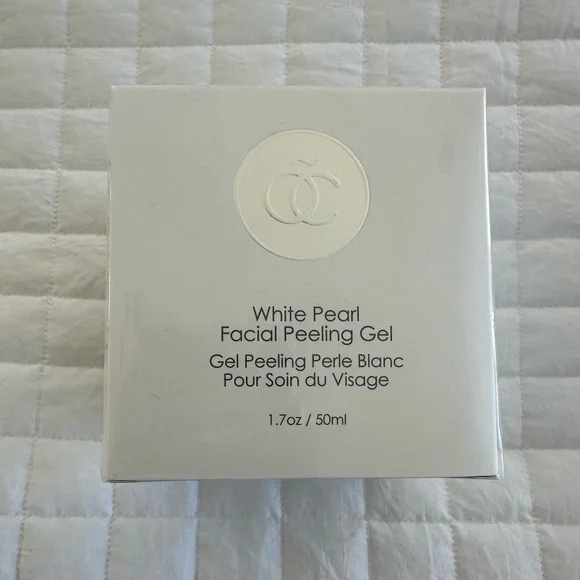 Oceane White Pearl Facial Peeling Gel NEW SEALED IN BOX - Picture 1 of 6